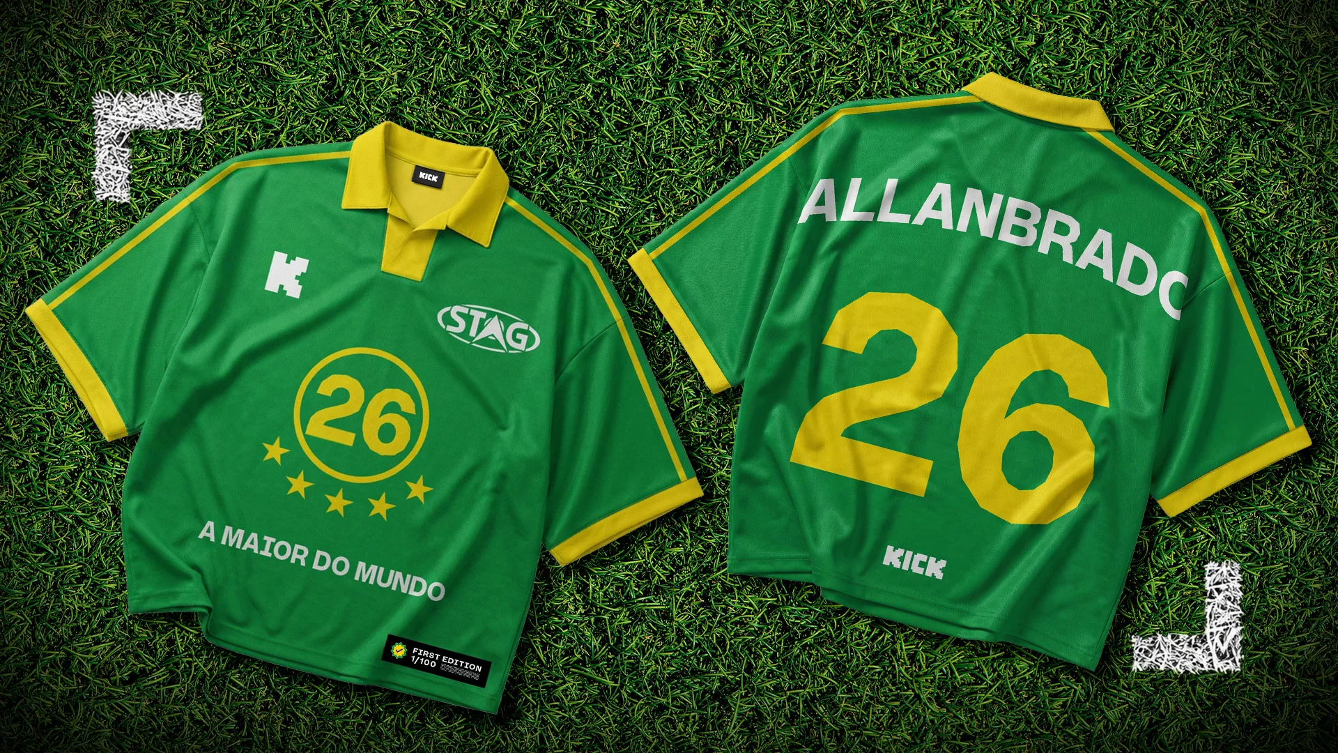 Allan Stag jersey