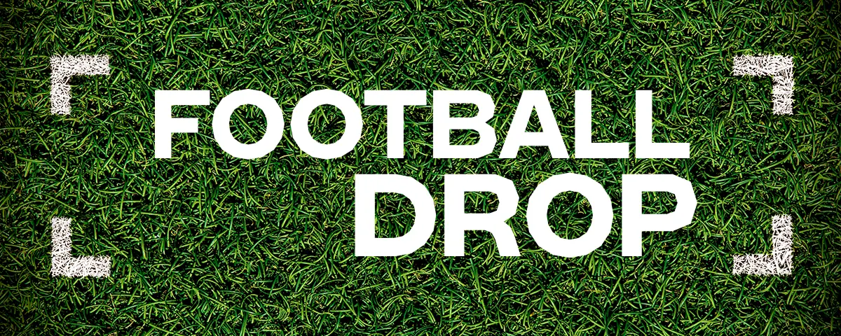 Football Drop Header